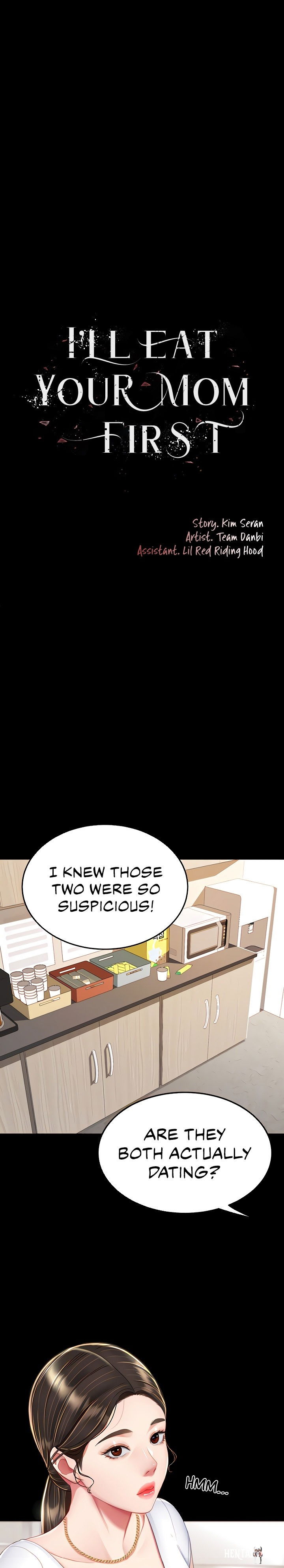 Go Ahead, Mom Go Ahead, Mom Chapter 12 - Page 3