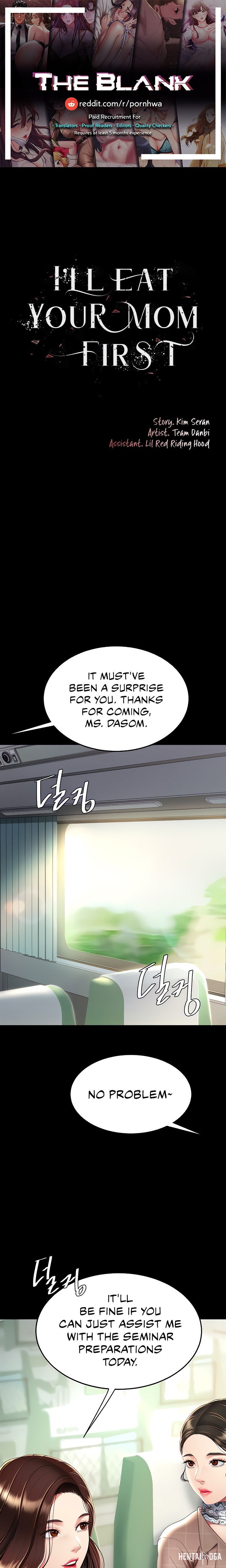 Go Ahead, Mom Go Ahead, Mom Chapter 13 - Page 1