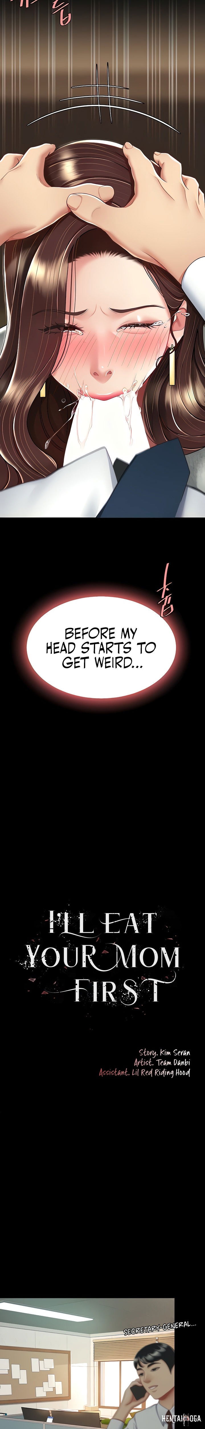 Go Ahead, Mom Go Ahead, Mom Chapter 14 - Page 3