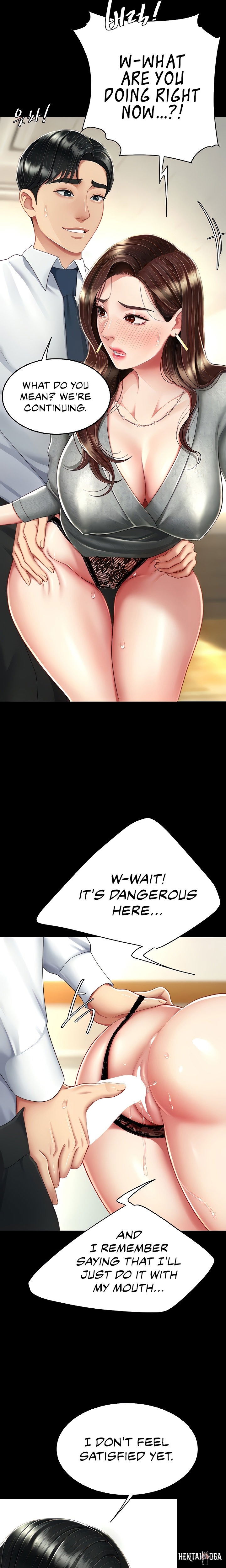 Go Ahead, Mom Go Ahead, Mom Chapter 15 - Page 10