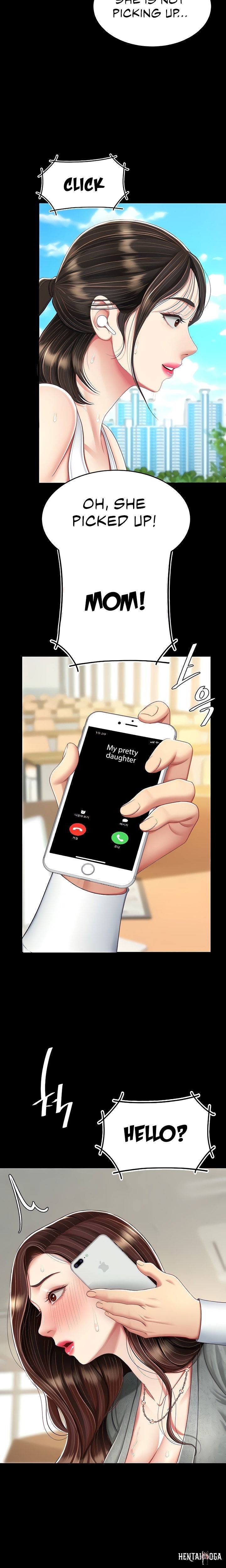 Go Ahead, Mom Go Ahead, Mom Chapter 15 - Page 20