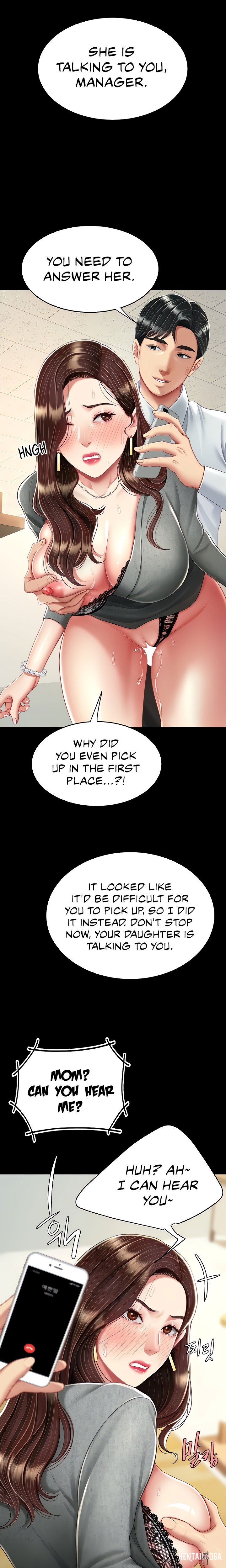 Go Ahead, Mom Go Ahead, Mom Chapter 15 - Page 21