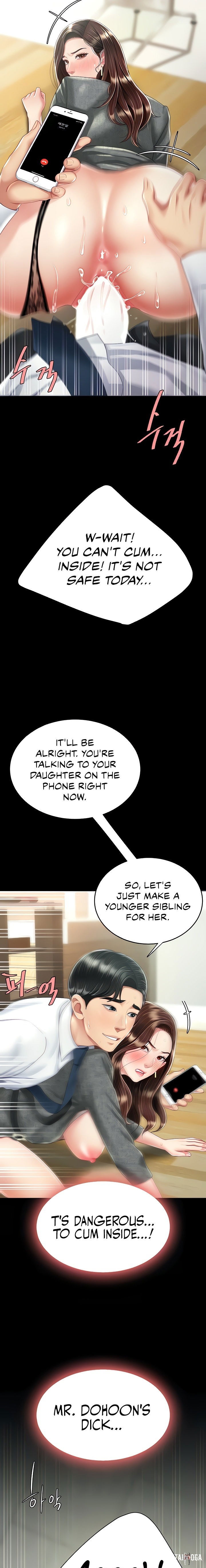 Go Ahead, Mom Go Ahead, Mom Chapter 15 - Page 27