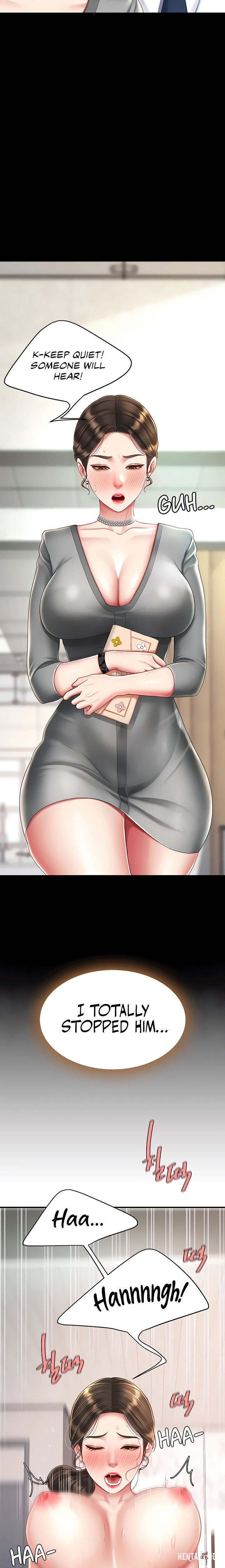 Go Ahead, Mom Go Ahead, Mom Chapter 19 - Page 10