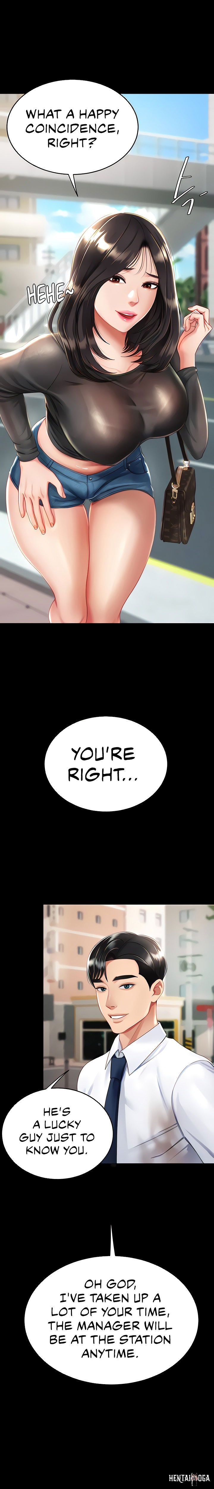 Go Ahead, Mom Go Ahead, Mom Chapter 20 - Page 13