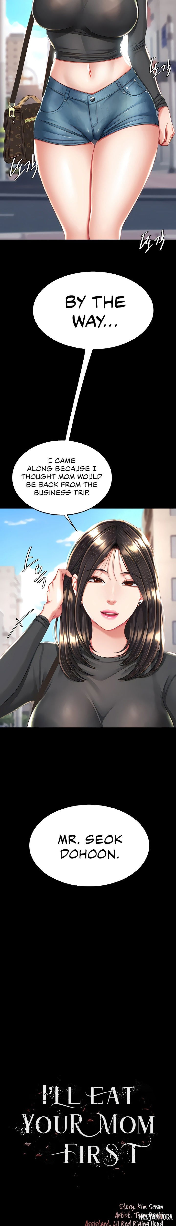 Go Ahead, Mom Go Ahead, Mom Chapter 20 - Page 2