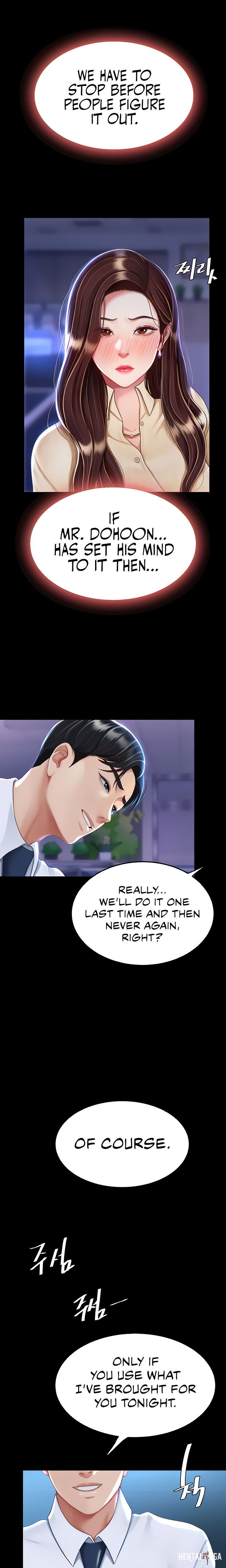 Go Ahead, Mom Go Ahead, Mom Chapter 20 - Page 21