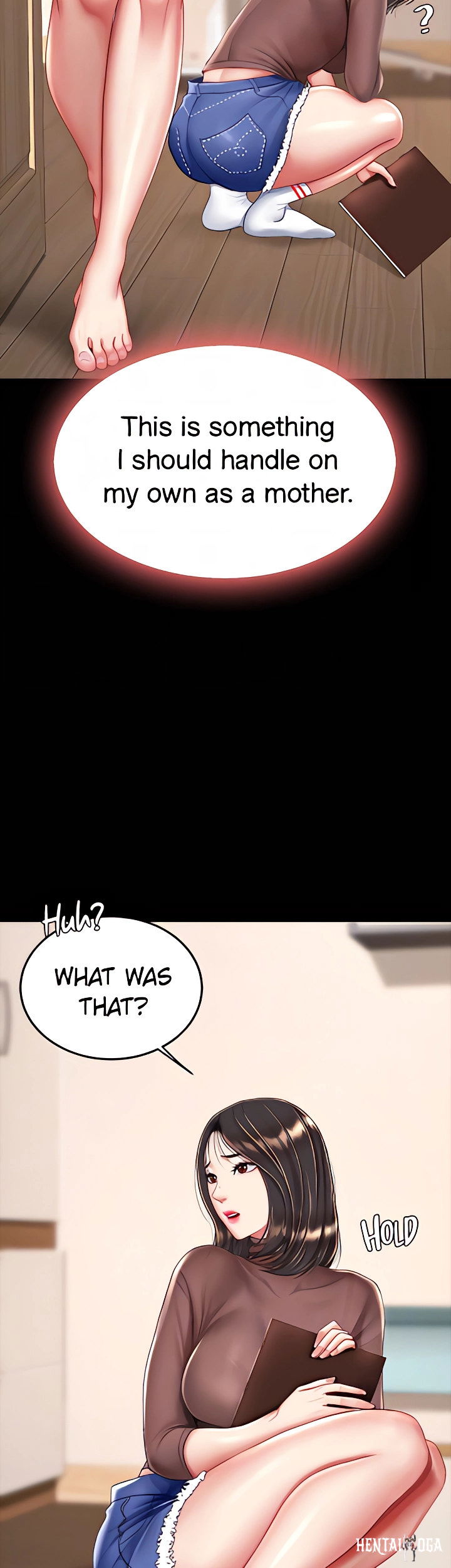 Go Ahead, Mom Go Ahead, Mom Chapter 24 - Page 18