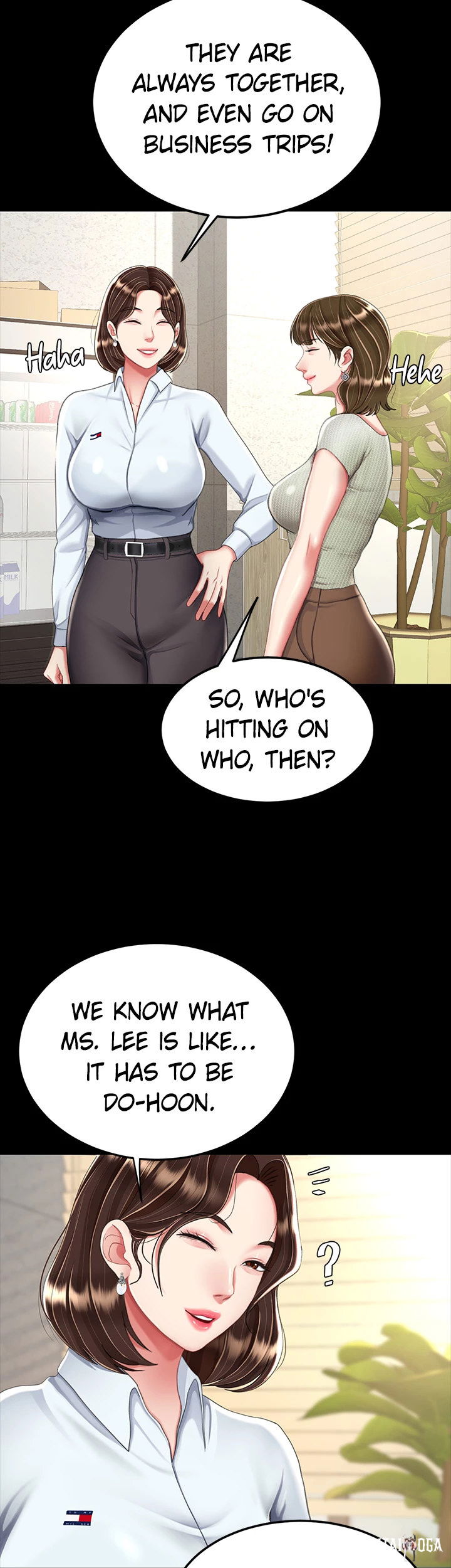 Go Ahead, Mom Go Ahead, Mom Chapter 24 - Page 22