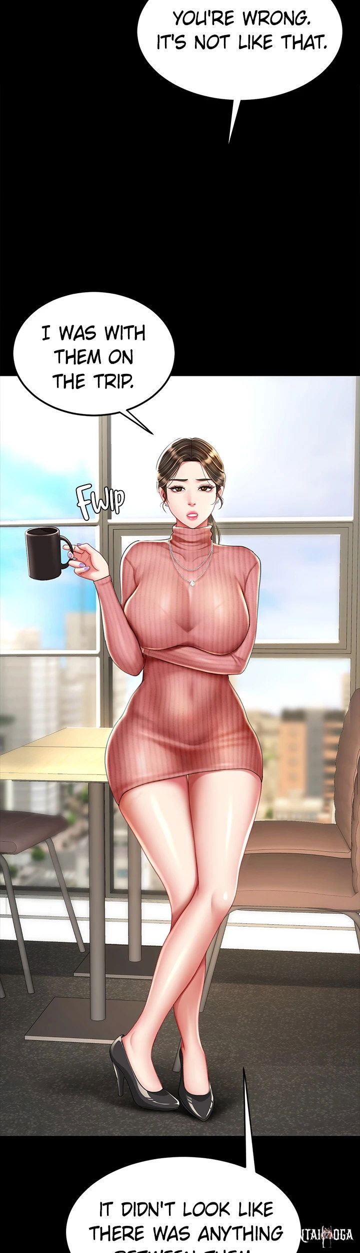 Go Ahead, Mom Go Ahead, Mom Chapter 24 - Page 23