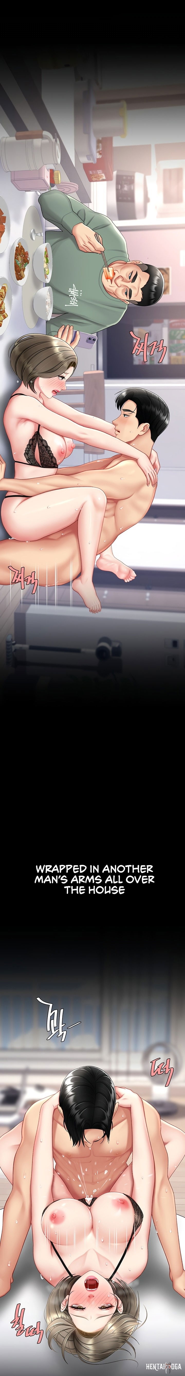 Go Ahead, Mom Go Ahead, Mom Chapter 84 - Page 14