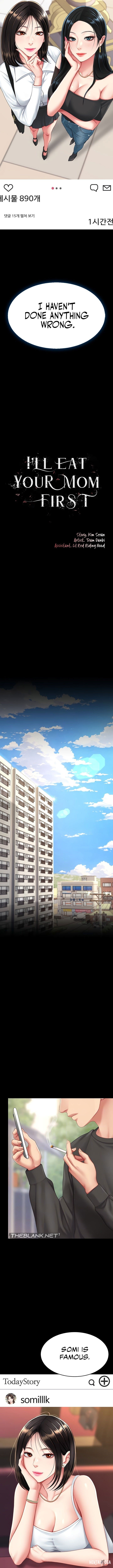 Go Ahead, Mom Go Ahead, Mom Chapter 96 - Page 3