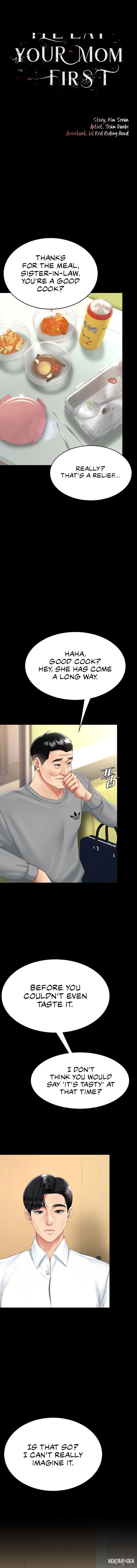 Go Ahead, Mom Go Ahead, Mom Chapter 99 - Page 3