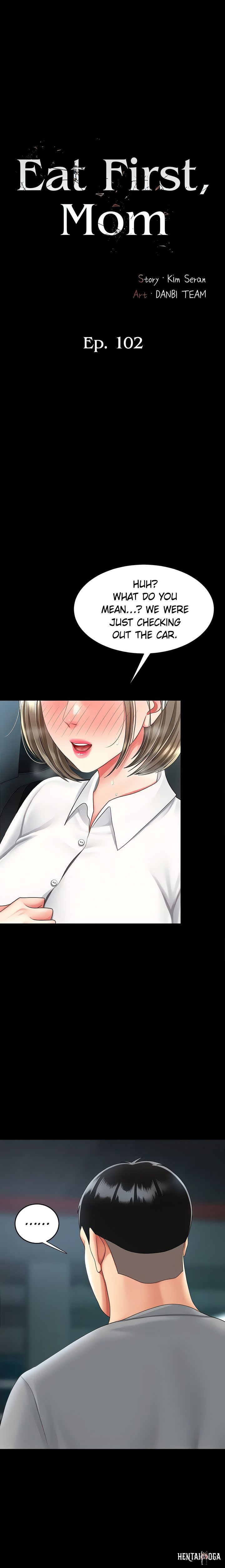 Go Ahead, Mom Go Ahead, Mom Chapter 102 - Page 1