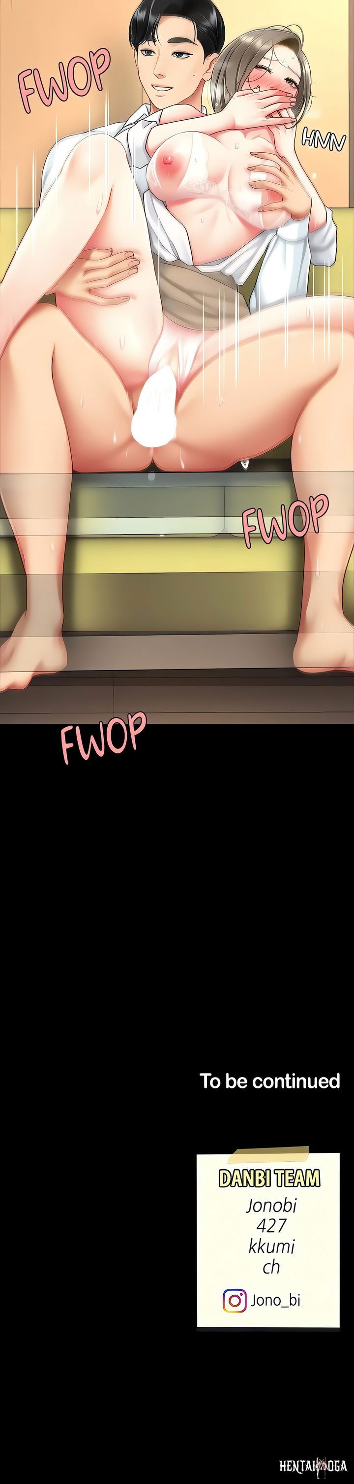 Go Ahead, Mom Go Ahead, Mom Chapter 103 - Page 35