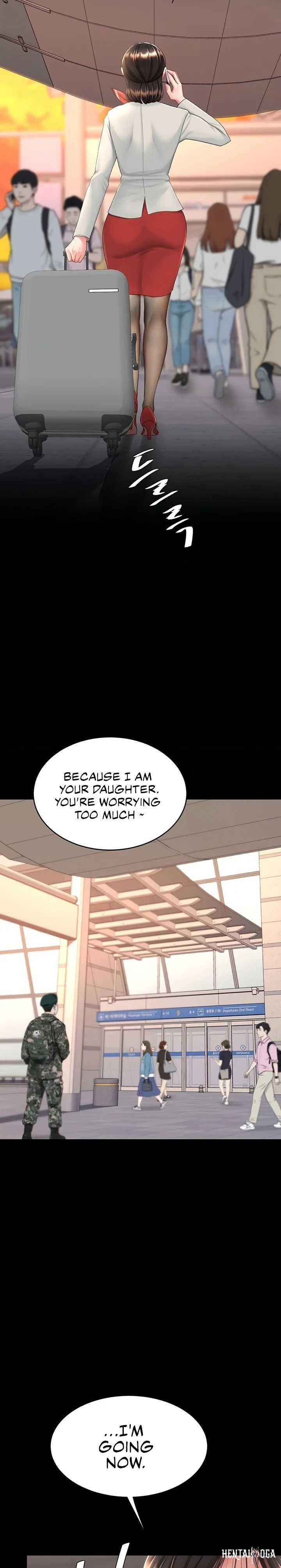 Go Ahead, Mom Go Ahead, Mom Chapter 111 - Page 21