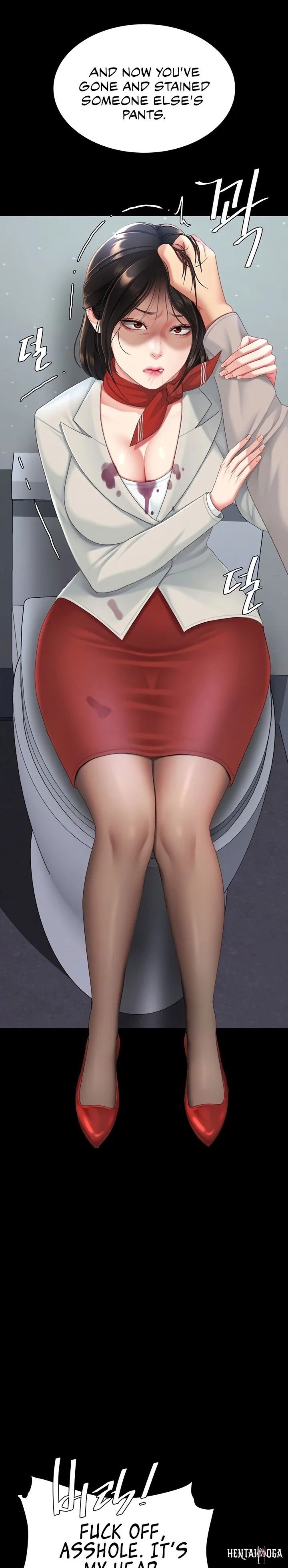 Go Ahead, Mom Go Ahead, Mom Chapter 112 - Page 34