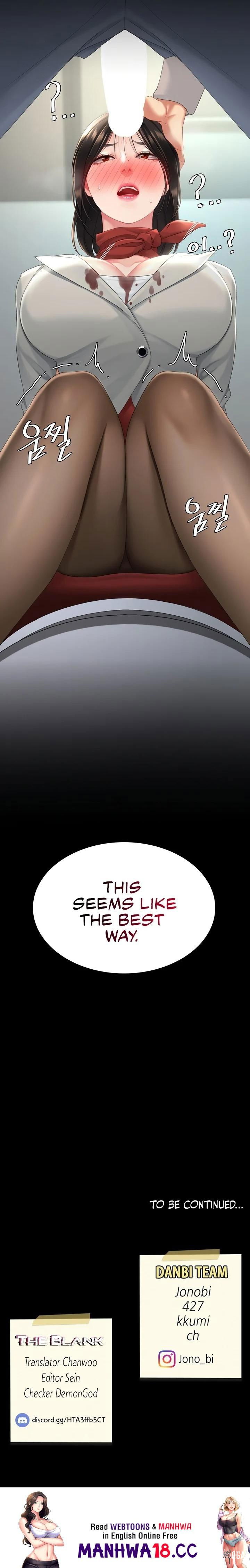 Go Ahead, Mom Go Ahead, Mom Chapter 112 - Page 37