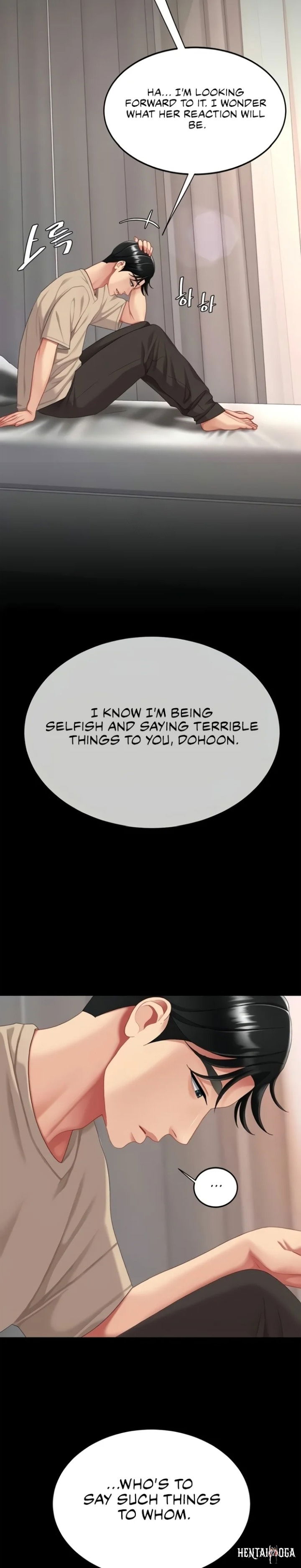 Go Ahead, Mom Go Ahead, Mom Chapter 128 - P&aacute;gina 43