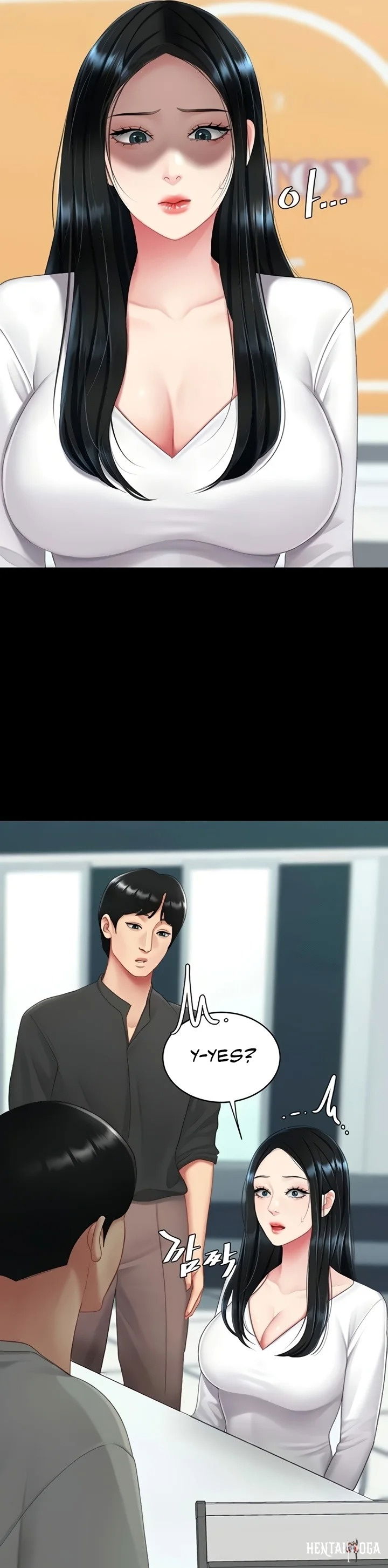 Go Ahead, Mom Go Ahead, Mom Chapter 132 - صفحة 19 Go Ahead, Mom Go Ahead, Mom Chapter 132 - صفحة 19