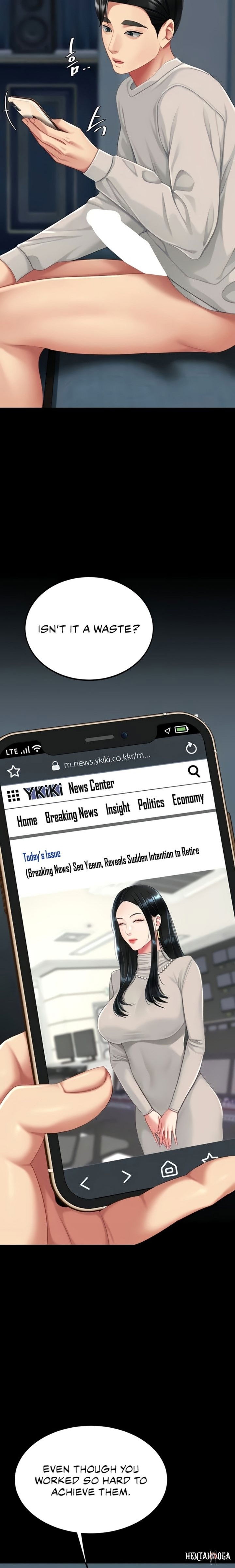 Go Ahead, Mom Go Ahead, Mom Chapter 133 - Page 24