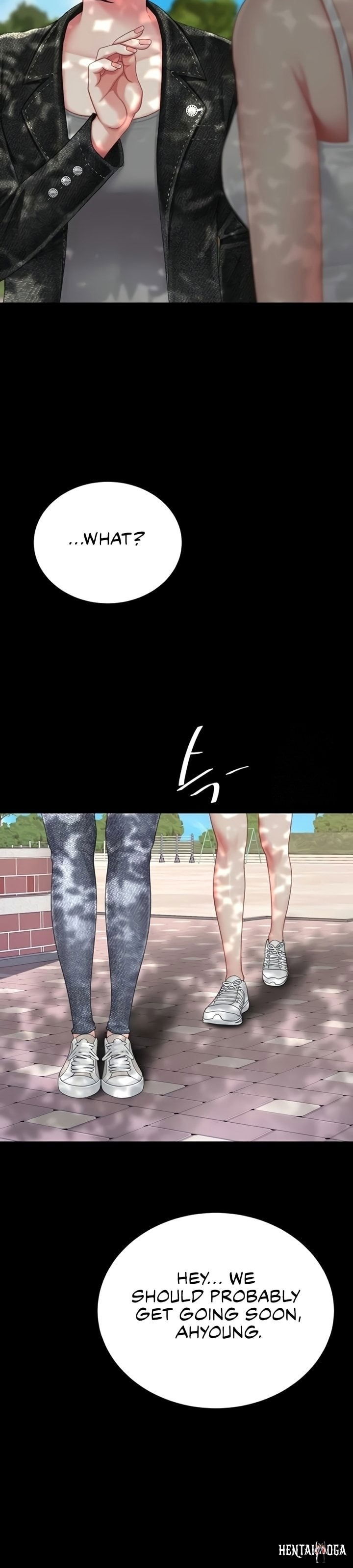 Go Ahead, Mom Go Ahead, Mom Chapter 136 - Страница 22