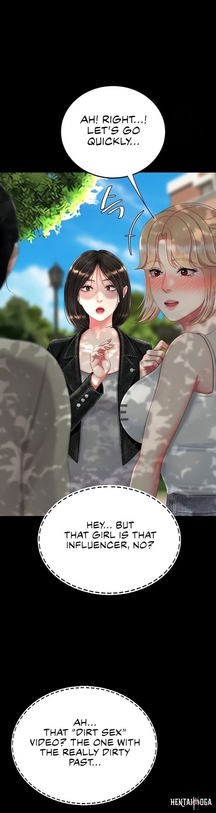 Go Ahead, Mom Go Ahead, Mom Chapter 136 - Страница 23