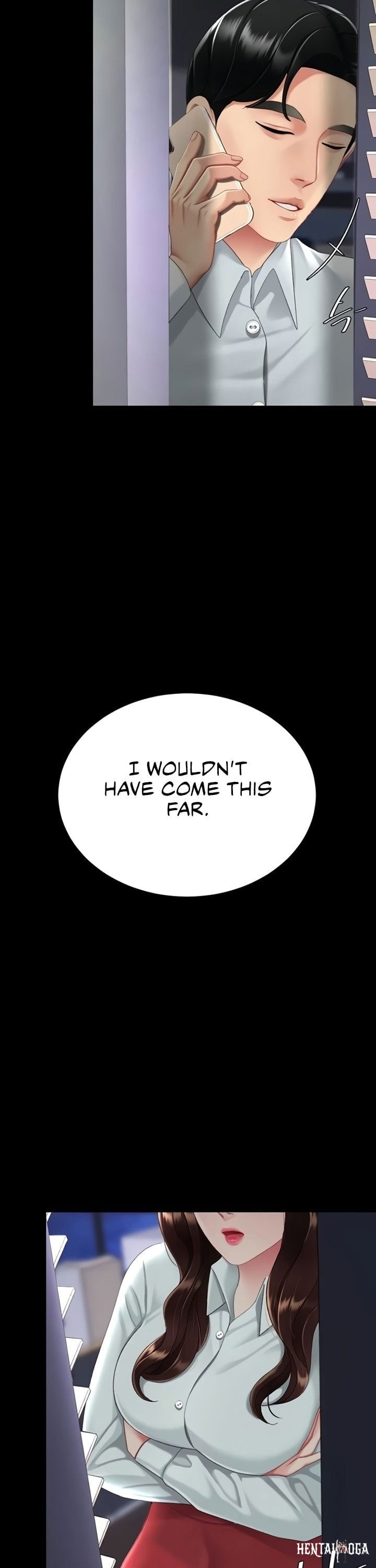 Go Ahead, Mom Go Ahead, Mom Chapter 136 - Страница 50