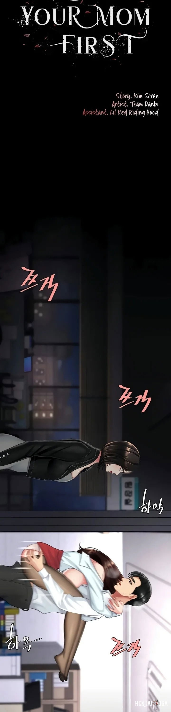 Go Ahead, Mom Go Ahead, Mom Chapter 139 - Página 8