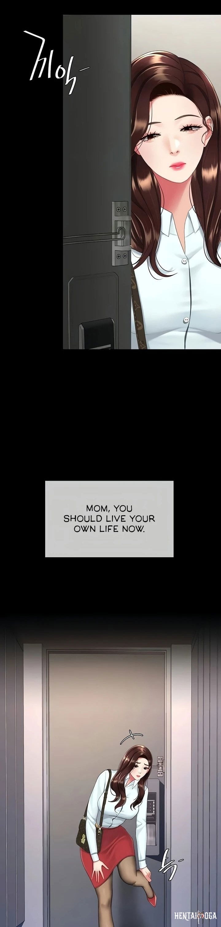 Go Ahead, Mom Go Ahead, Mom Chapter 140 - Página 22