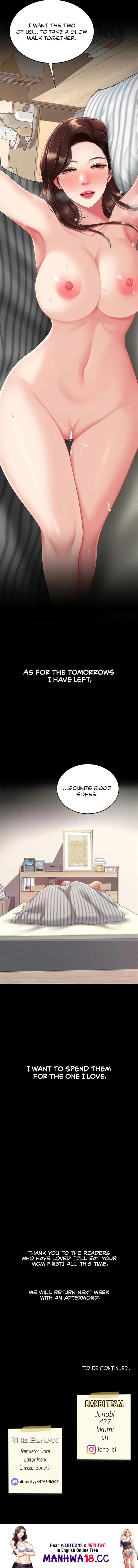 Go Ahead, Mom Go Ahead, Mom Chapter 141 - صفحة 29