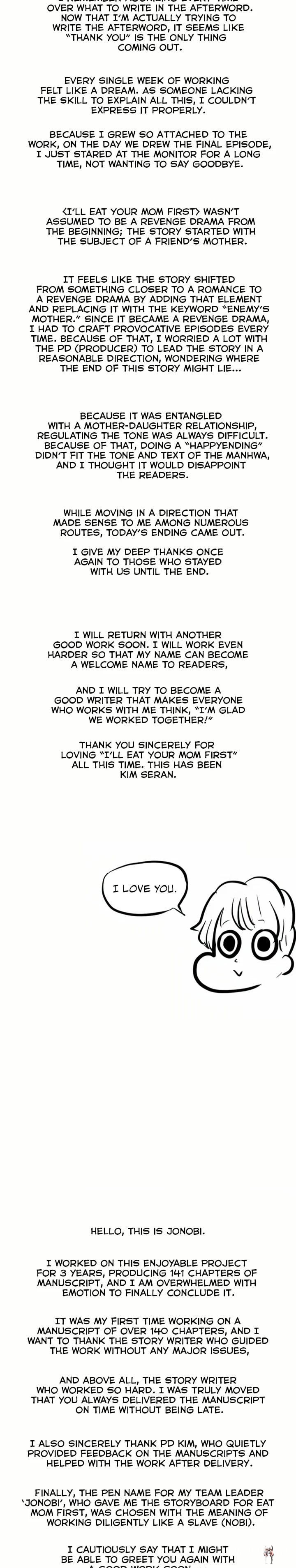 Go Ahead, Mom Go Ahead, Mom Chapter 141.5 - Trang 35