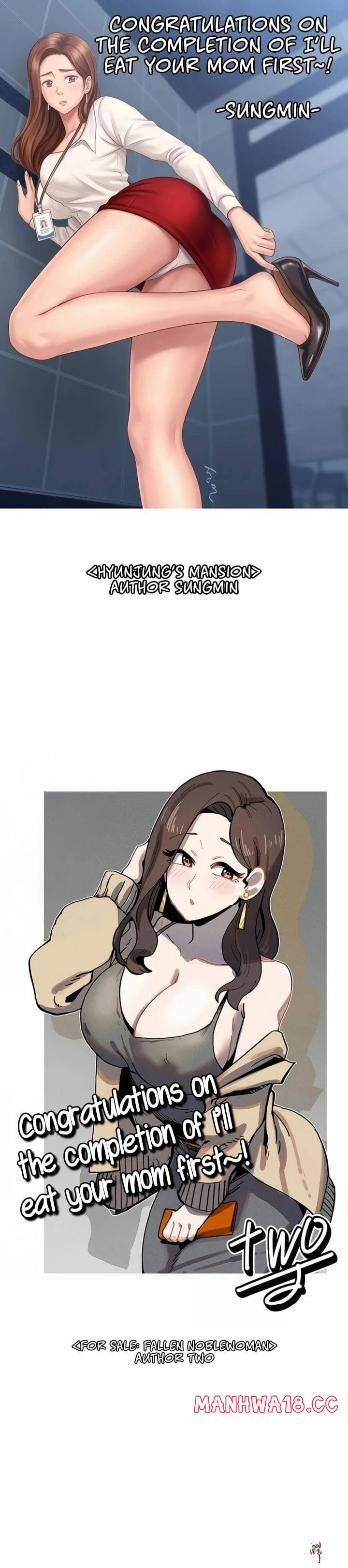 Go Ahead, Mom Go Ahead, Mom Chapter 141.5 - Trang 37