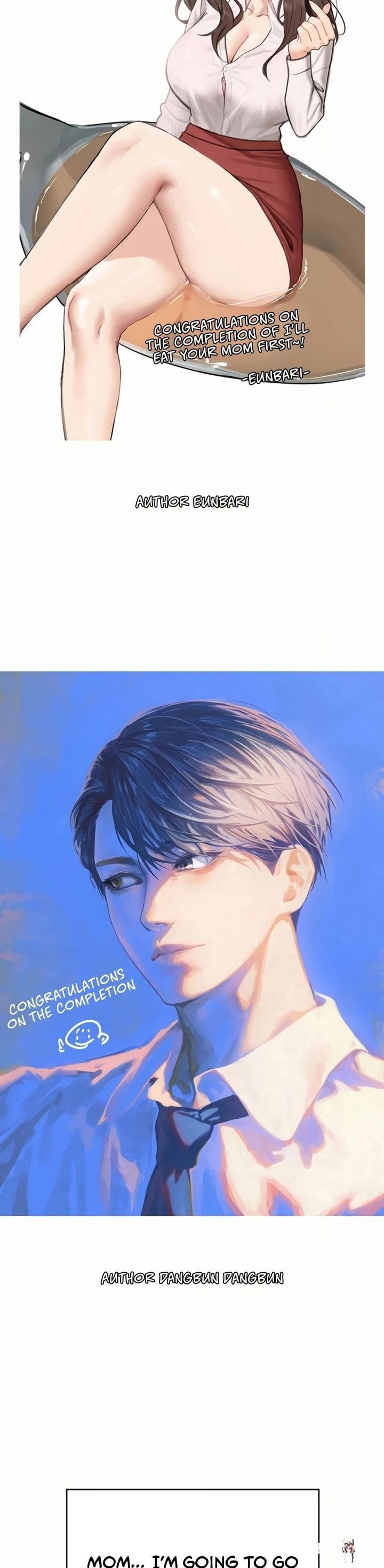 Go Ahead, Mom Go Ahead, Mom Chapter 141.5 - Trang 39