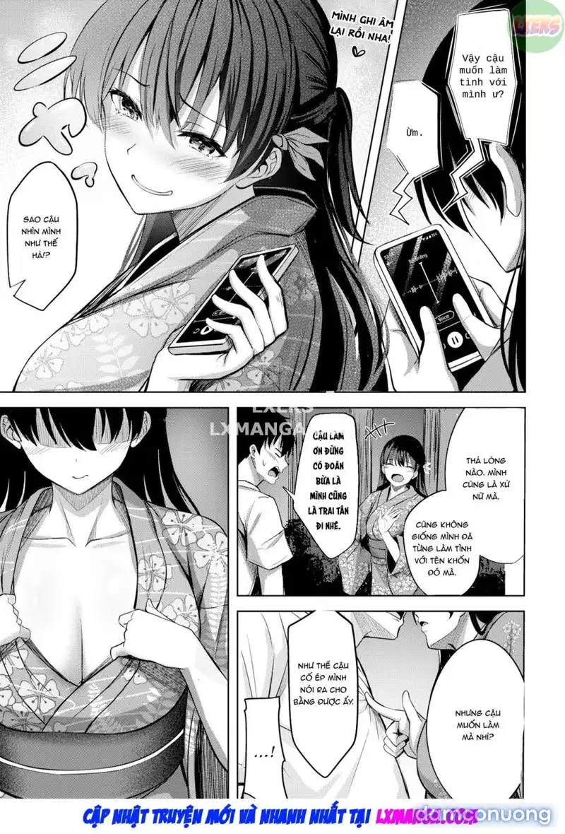 Goldfish Scooping Oneshot - Página 12