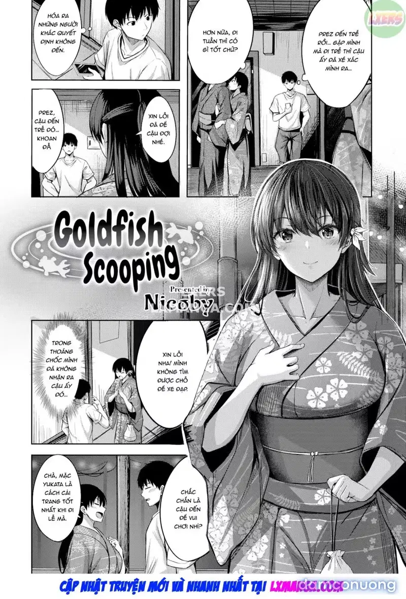 Goldfish Scooping Oneshot - Página 5