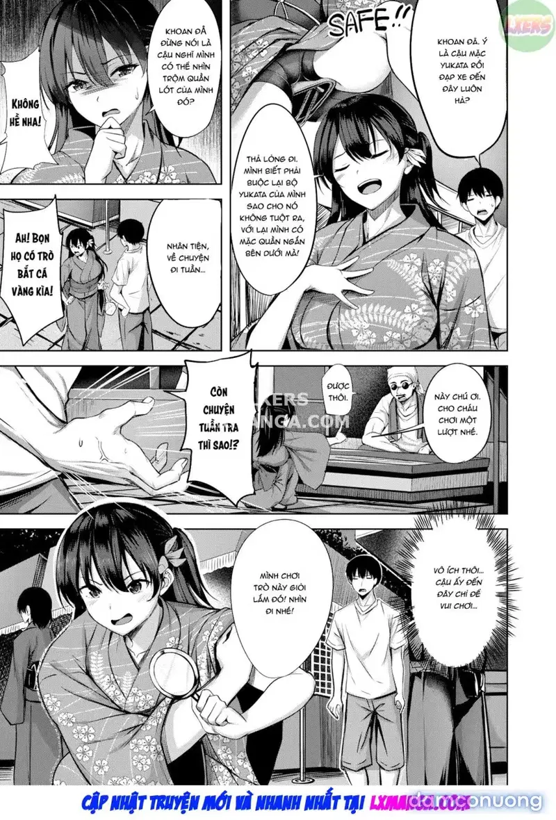Goldfish Scooping Oneshot - Página 6