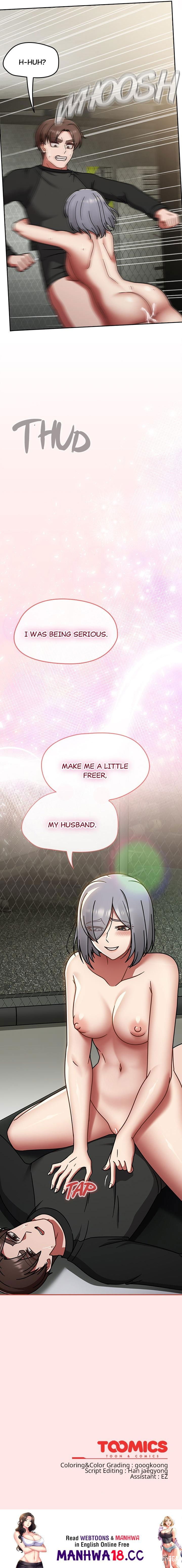 Ground and Pound Ground and Pound Chapter 56 - Page 21