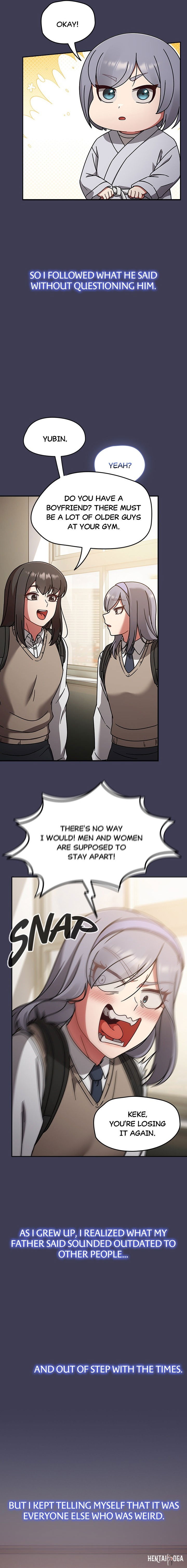 Ground and Pound Ground and Pound Chapter 56 - Page 3