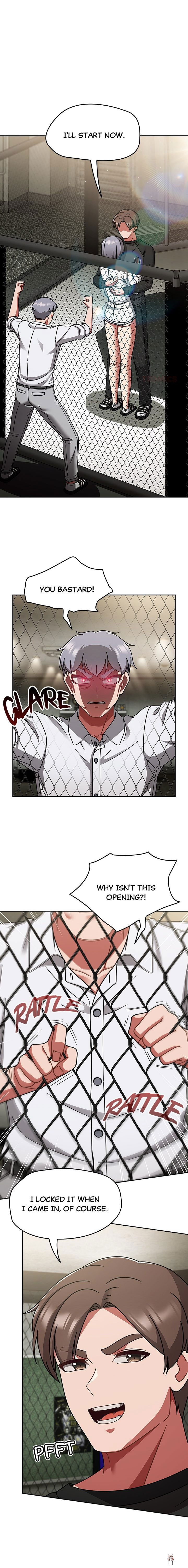 Ground and Pound Ground and Pound Chapter 55 - Page 1