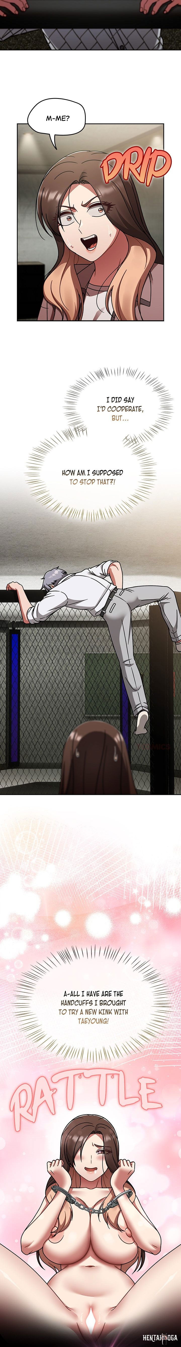 Ground and Pound Ground and Pound Chapter 55 - Page 3