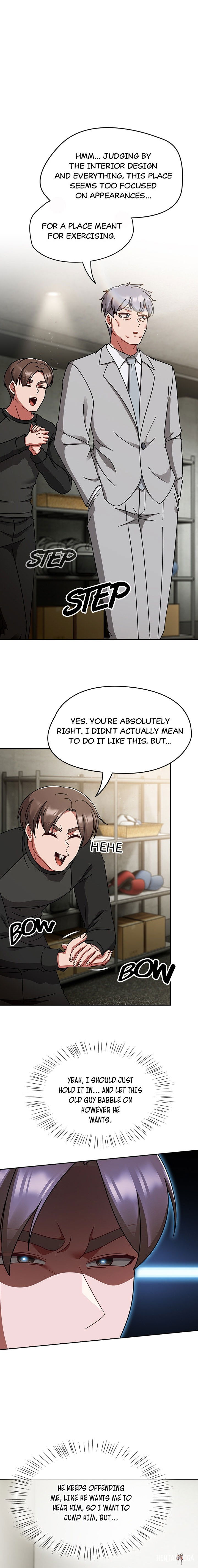 Ground and Pound Ground and Pound Chapter 54 - Page 1