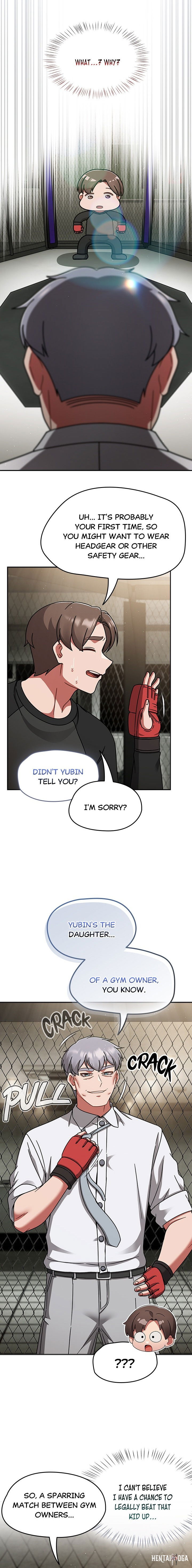 Ground and Pound Ground and Pound Chapter 54 - Page 12