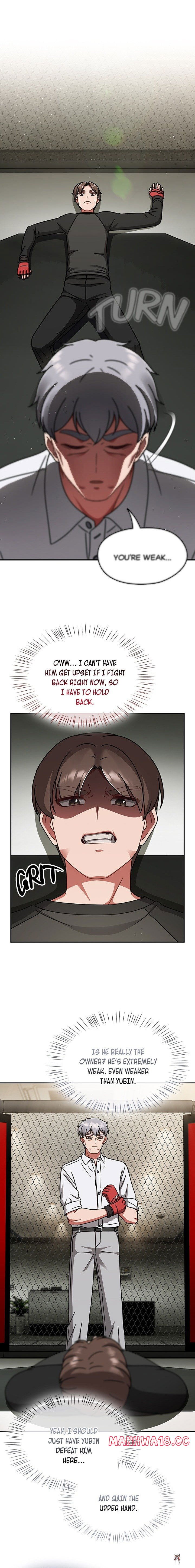 Ground and Pound Ground and Pound Chapter 54 - Page 14