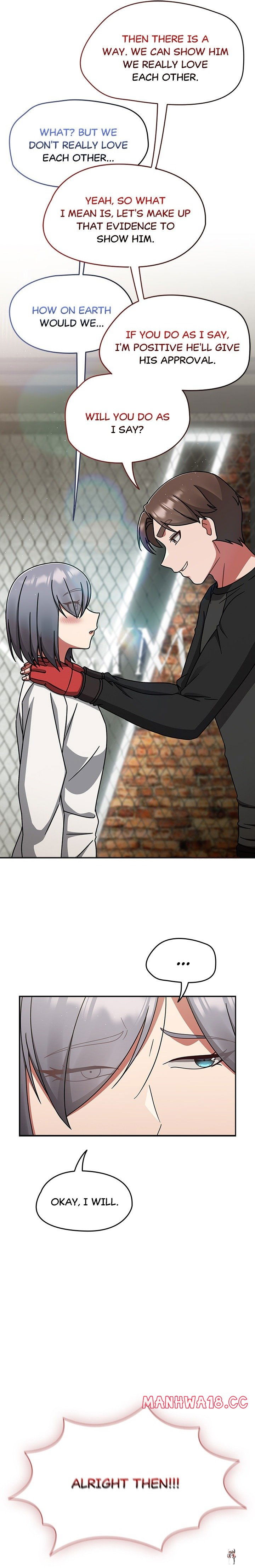 Ground and Pound Ground and Pound Chapter 54 - Page 18