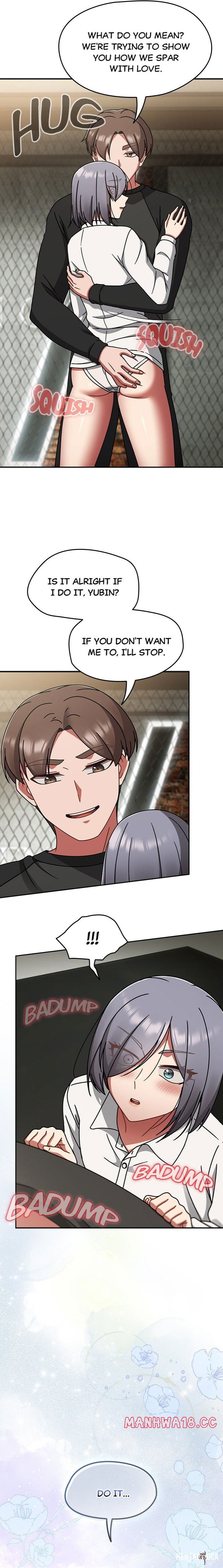 Ground and Pound Ground and Pound Chapter 54 - Page 20