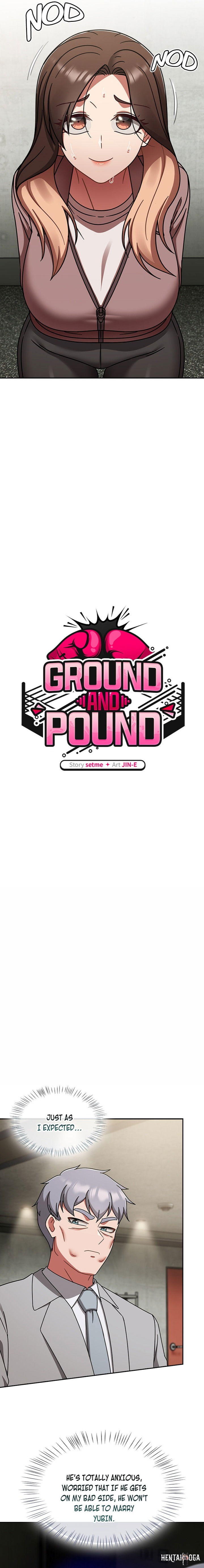 Ground and Pound Ground and Pound Chapter 54 - Page 8