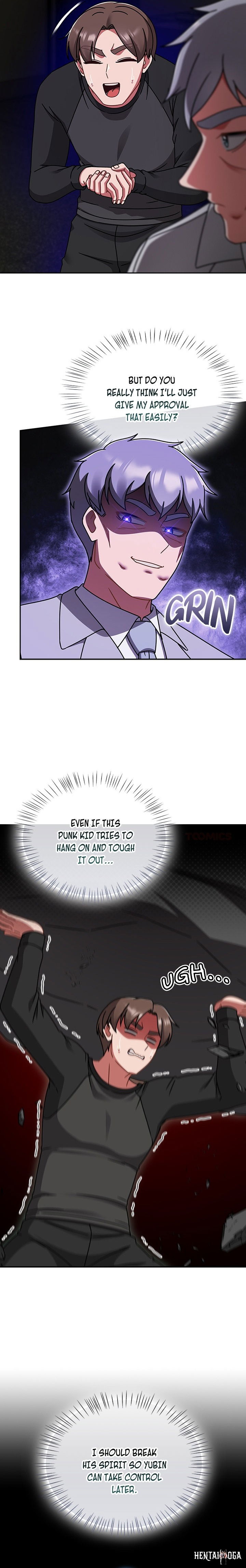 Ground and Pound Ground and Pound Chapter 54 - Page 9