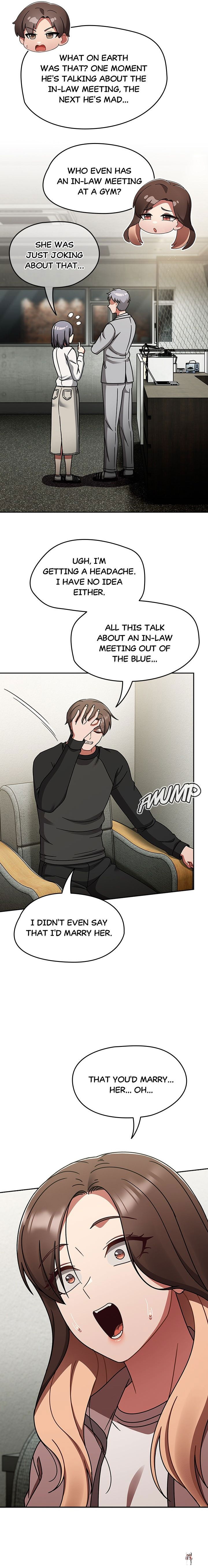 Ground and Pound Ground and Pound Chapter 53 - Page 13