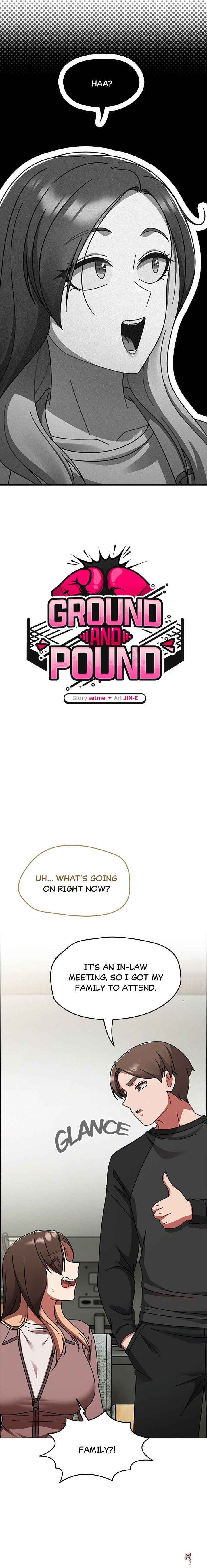 Ground and Pound Ground and Pound Chapter 53 - Page 7